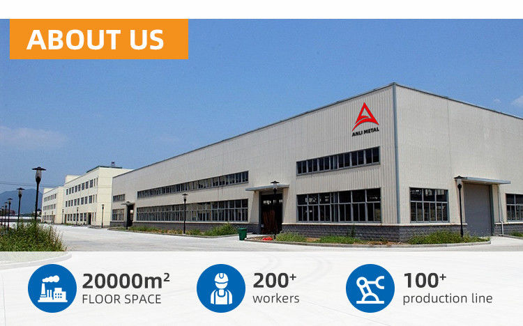 Shandong Anli Metal Co., Ltd.，