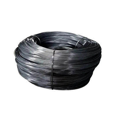 Walcowane Ms Nail Making Steel Wire Rod Black Annealed Iron Wire Coil Nail Wire Sae1006 5,5 mm 6,5 mm