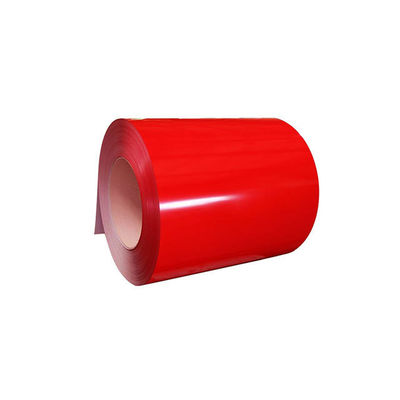 0.12-2.0mm Grubość PVDF PPGI Węzeł stalowy