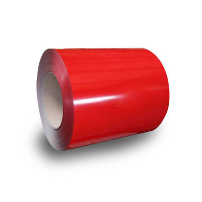 Pełny certyfikat twardości ISO9001 Gl bobina ppgi ppgl galvalume steel coil z pvdf powlekanym kolorem ppgi coil steel