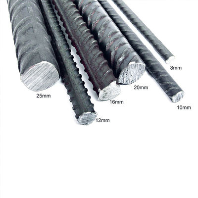 Hrb400 Grade Astm Standard Pattern Cutting Steel Rebar For Construction Site Customizable Bending