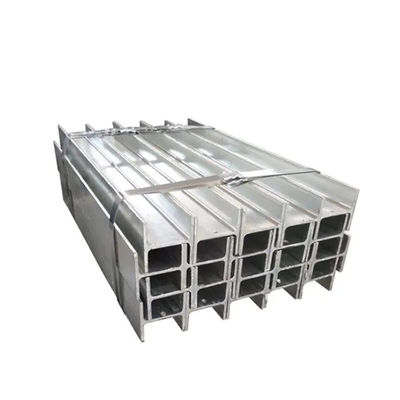 Gorąco walcowane ASTM A572 Q235 6m I Profile stalowe Bramy żelazne do budowy Stalo konstrukcyjne H Beam H Shape Steel I Bar Standard BS