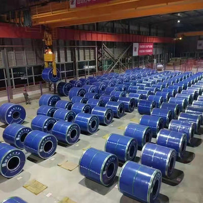 Usługa cięcia AZ150 Z100 PPGI/PPGL Wino/roll we wszystkich kolorach i dostosowanych rozmiarach 1250mm 1200mm 1000mm dla PPGI/PPGL