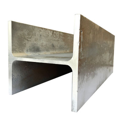 Uniwersalna wiązka H BEAM ASTM JIS BS EN Standard A36 A572 A992 S235jr J0 J2 S355jr Fakturowanie według teoretycznej masy Długość 6-12 m