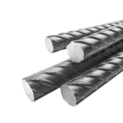 HRB 400 HRB 500 Deformowany okrągły pręt Budowniczy pręt wzmocniony 12 mm