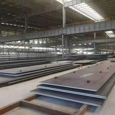 Włóczone na gorąco stali węglowej odporne na arkusze A36 A106 S235jr 1219*2438mm 1mm 2mm 3mm 4mm do dostawy morskiej Długość na żądanie