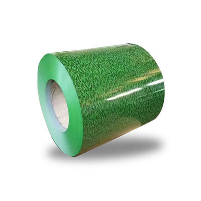 Dx51d S320gd Z80 Z180 Z275 PPGI PPGL Węzeł 0,12 mm-2,0 mm grubość
