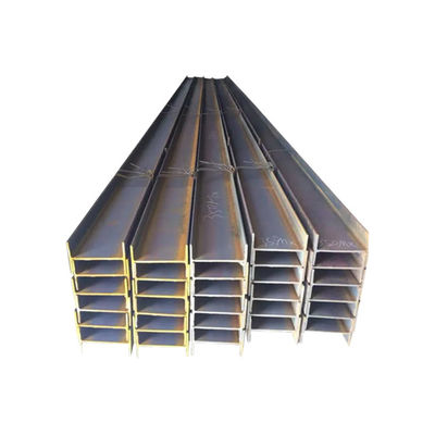 Budowa struktury Duże zapasy ASTM JIS BS EN Standard A36 A572 A992 S235jr J0 J2 S355jr H szerokość pasma 100mm-1000mm