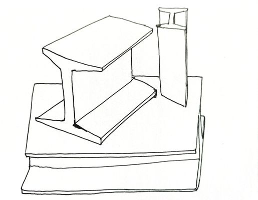 H BEAM in Huge Stock A36 A572 A992 S235jr J0 J2 S355jr Q195 Q235 Q345 SS400 S45C o długości 6-12m i standard DIN
